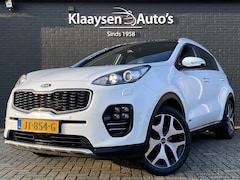 Kia Sportage - 1.6 T-GDI 4WD 177 pk GT-Line PlusLine AUT. | navigatie | panoramadak | leder interieur | t