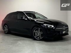 Mercedes-Benz C-klasse Estate - 200 AMG Pano Laser HUD 360° Sfeer Trekh NAP