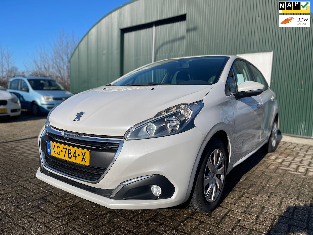 Peugeot 208 - 1.2 PureTech Blue Lion LED/Navi/P. Sensor/Airco/APK! - AutoWereld.nl