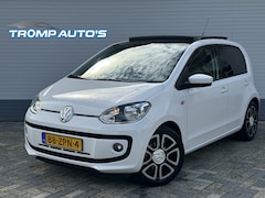 Volkswagen Up! - 1.0 high up|PANO|ORIG. NL|CRUISE|A/C|PDC|