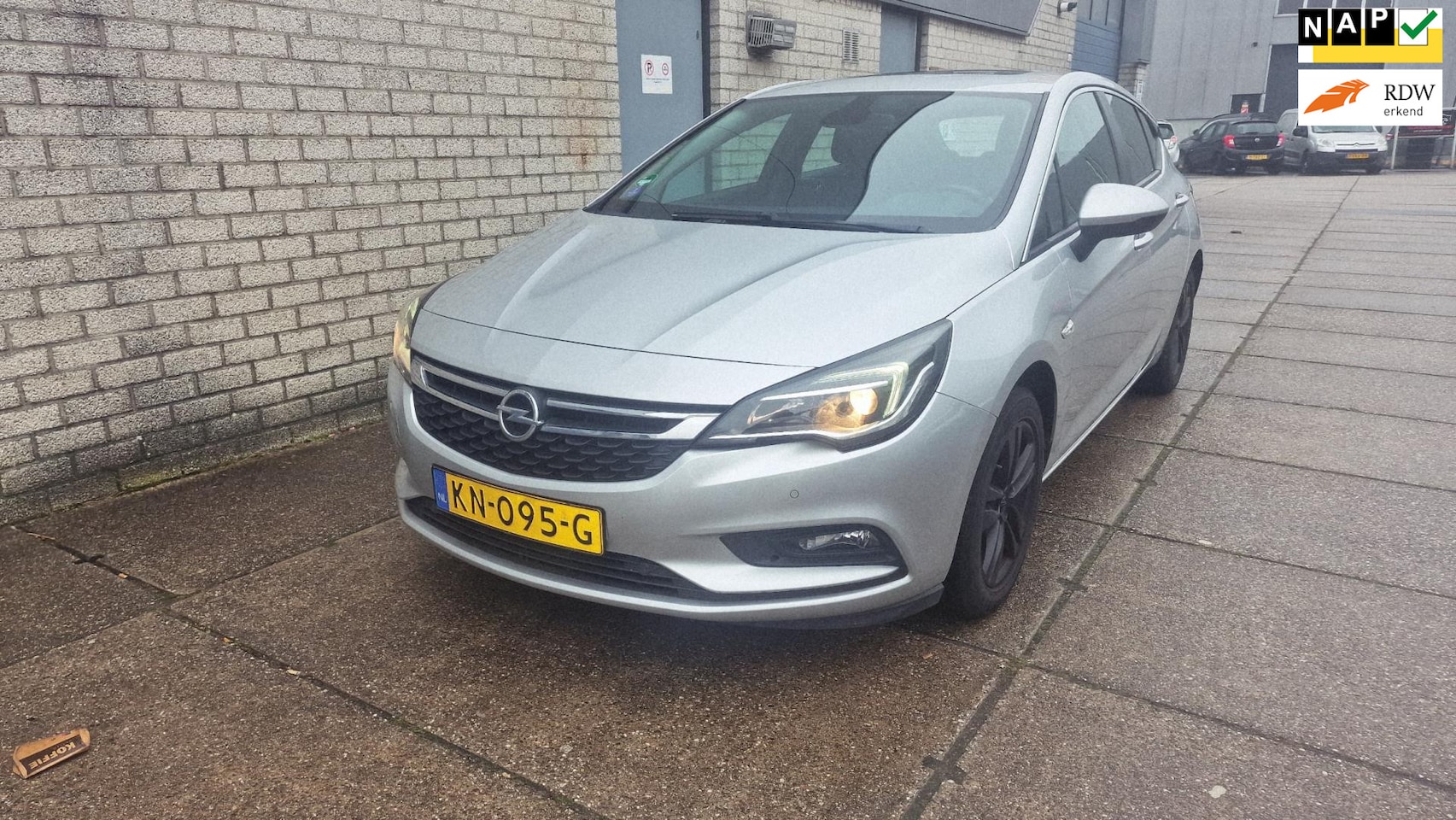 Opel Astra - 1.0 Business+ 2e eigenaar Airco Navigatie NAP - AutoWereld.nl