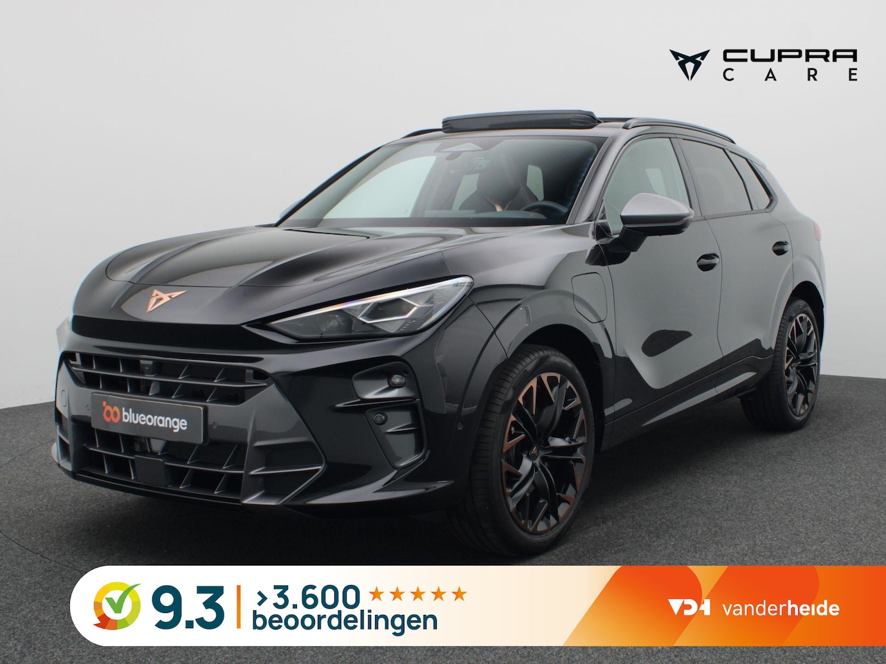 CUPRA Terramar - 1.5 TSI e-Hybrid VZ Performance 272PK DSG matrix led, trekhaak, Sennheiser audio, 360gr. c - AutoWereld.nl