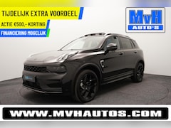 Lynk & Co 01 - 1.5 Hybride|FULL BLACK XL|ZWARTE.HEMEL|NAP|PANO