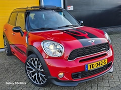 MINI Countryman - 1.6 John Cooper Works ALL4 Chili / AUT / Navi / Leder / Cruise Control / Elek Pakket / Ope