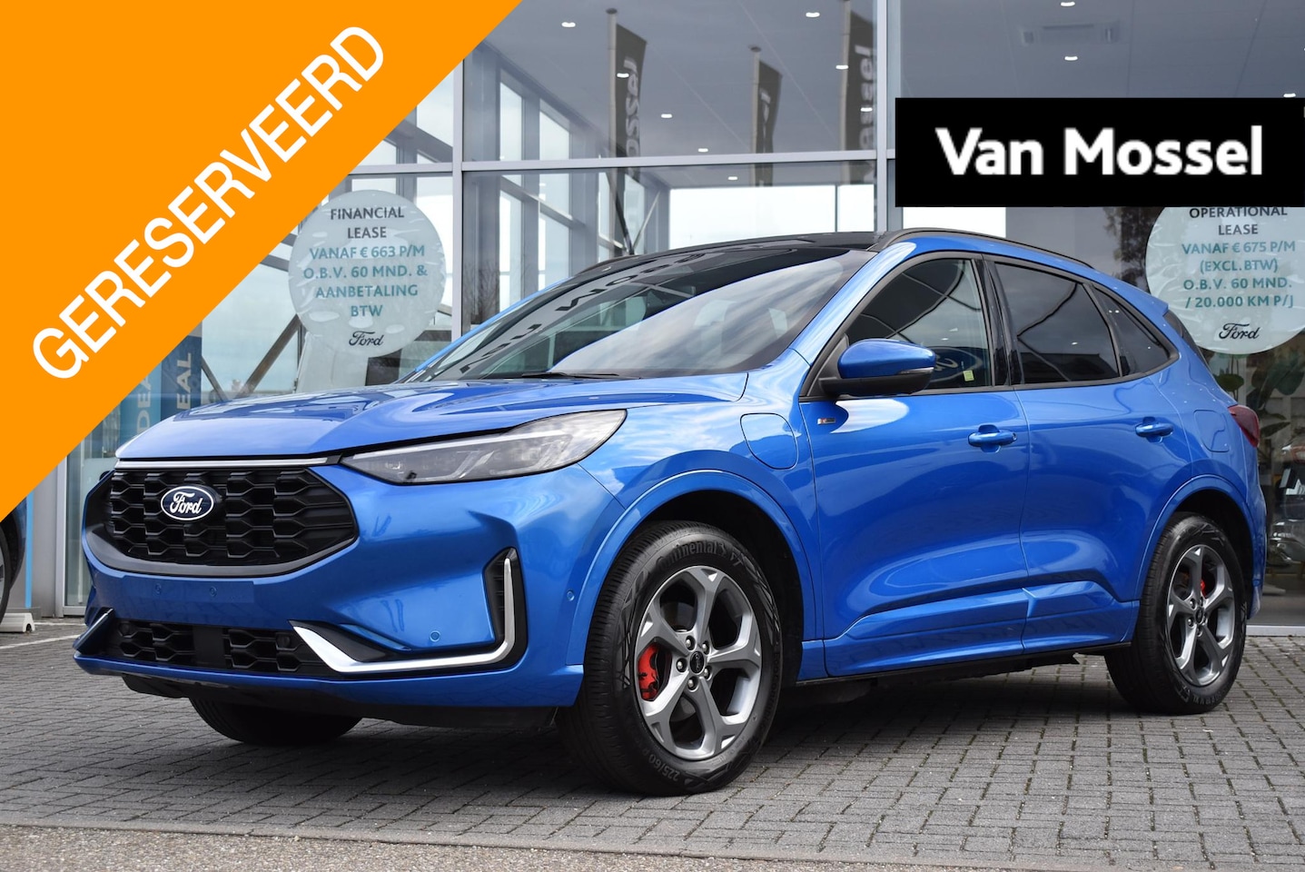 Ford Kuga - 2.5 PHEV ST-Line X | Climate Control | Adaptieve Cruise Control | Winterpakket | Head-Up D - AutoWereld.nl