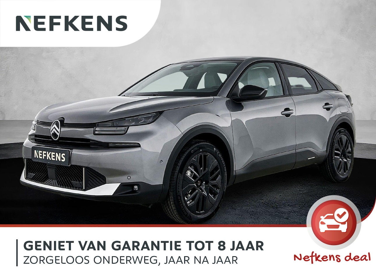 Citroën C4 - 1.2 Hybrid Max 145pk Automaat | 8 JAAR GARANTIE | VOORRAADKORTING | Stoelmassage | Elektri - AutoWereld.nl