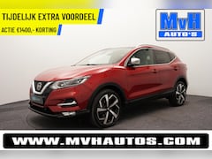 Nissan Qashqai - 1.2 Tekna +|LUXE|PANO|CAMERA|LED|LEER|TREKH