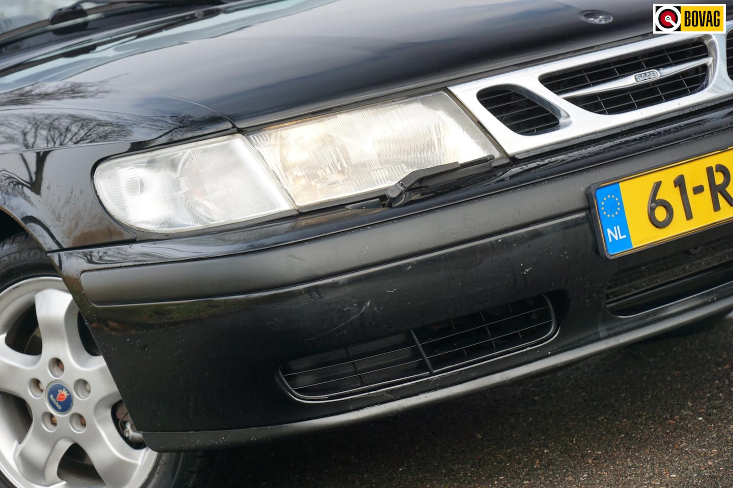 Saab 9-3 Cabrio - 2.0t S | Jet Black Metallic | Nette kap/Leder/Navi/Cruise/Clima - Gaaf! - AutoWereld.nl