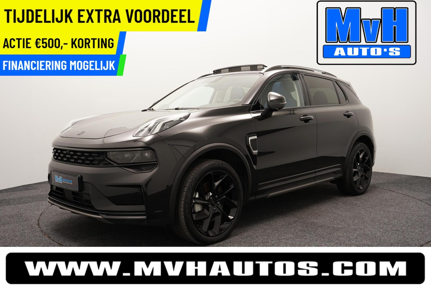 Lynk & Co 01 - 1.5 Plug-in Hybride|FULL BLACK XL|360°CAM|NAP - AutoWereld.nl