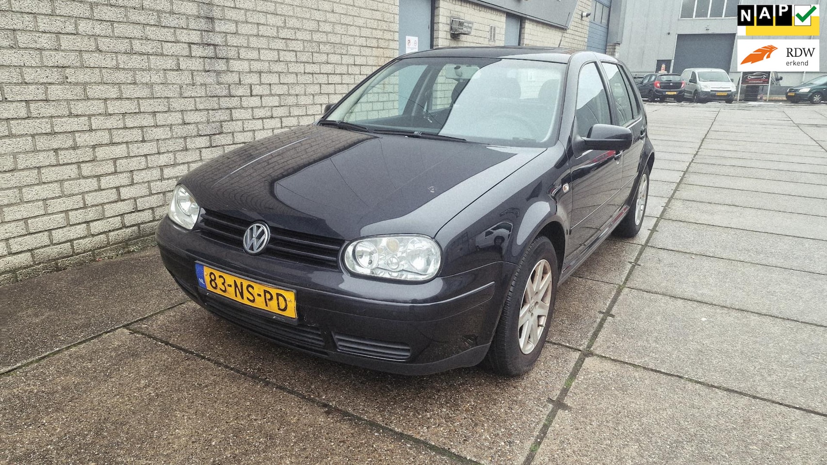Volkswagen Golf - 1.6-16V Ocean Airco Panoramadak - AutoWereld.nl
