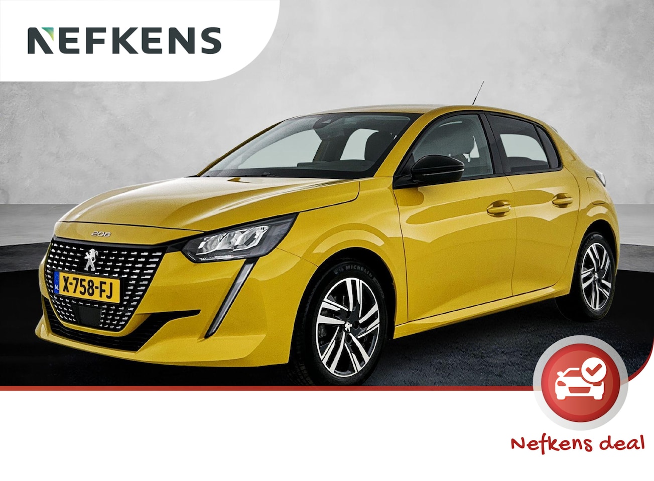 Peugeot 208 - 1.2 Allure Pack 100pk | Navigatie | Climate Control | Cruise Control | 16"LMV | Camera | A - AutoWereld.nl