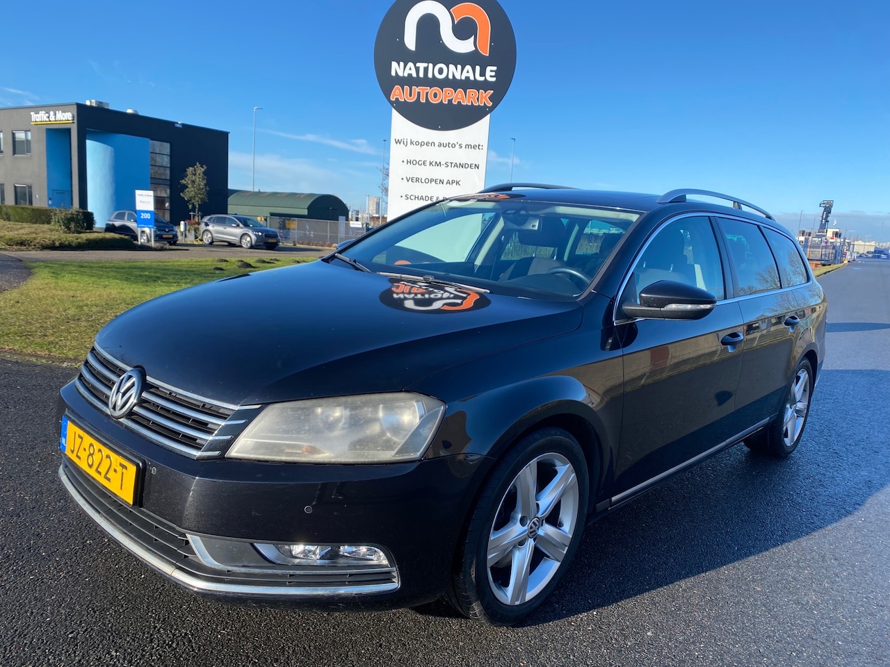 Volkswagen Passat Variant - 2012 * 2.0 TDI Highline * EURO 5 * APK * - AutoWereld.nl