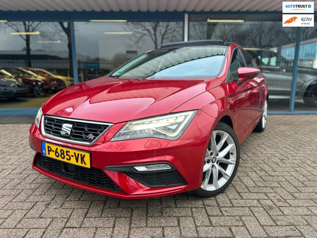 SEAT Leon - 1.4 EcoTSI FR|Pano|Alcantara|DAB+|LED|Alarm - AutoWereld.nl