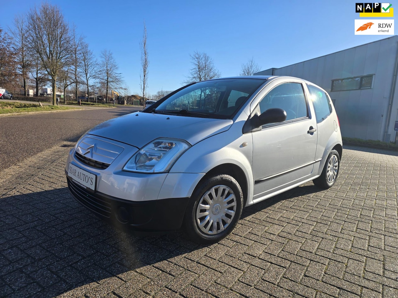 Citroën C2 - 1.1i Ligne Prestige 1.1i Ligne Prestige - AutoWereld.nl