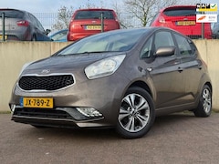 Kia Venga - 1.4 CVVT DynamicPLusLine/NAVI/CAMERA/PDC/LEDER/CRUISE/DEALER ONDERHOUDEN/