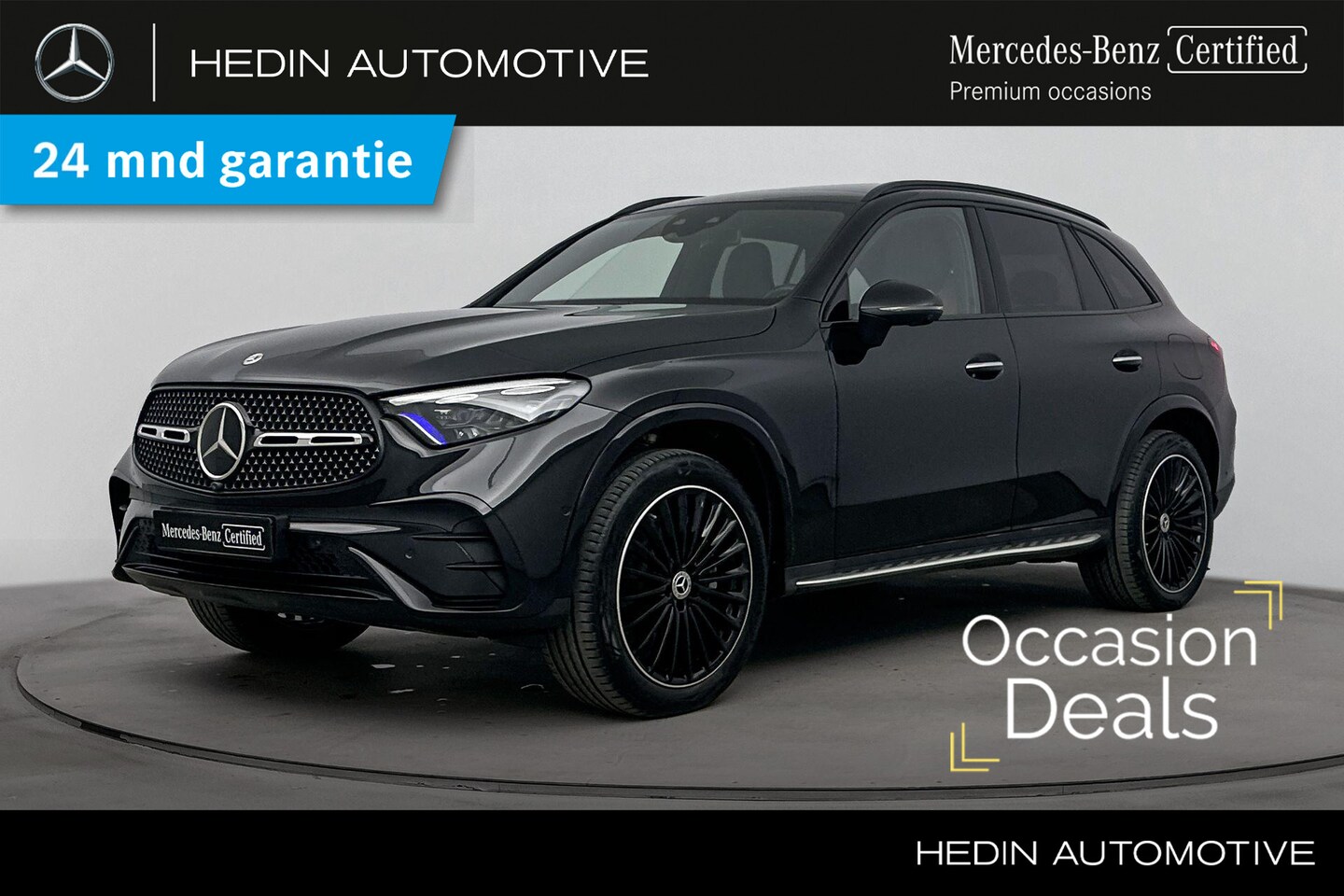 Mercedes-Benz GLC-klasse - GLC 300e Automaat 4MATIC AMG Line | Premium Plus Pakket | Nightpakket | Winterpakket | Dis - AutoWereld.nl
