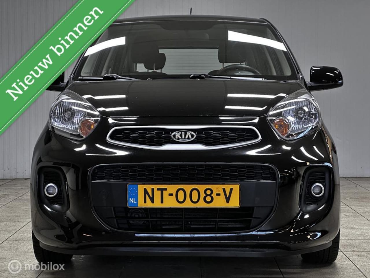 Kia Picanto - 1.0 CVVT EconomyPlusLineNavigator I Camera I Navi I NAP - AutoWereld.nl