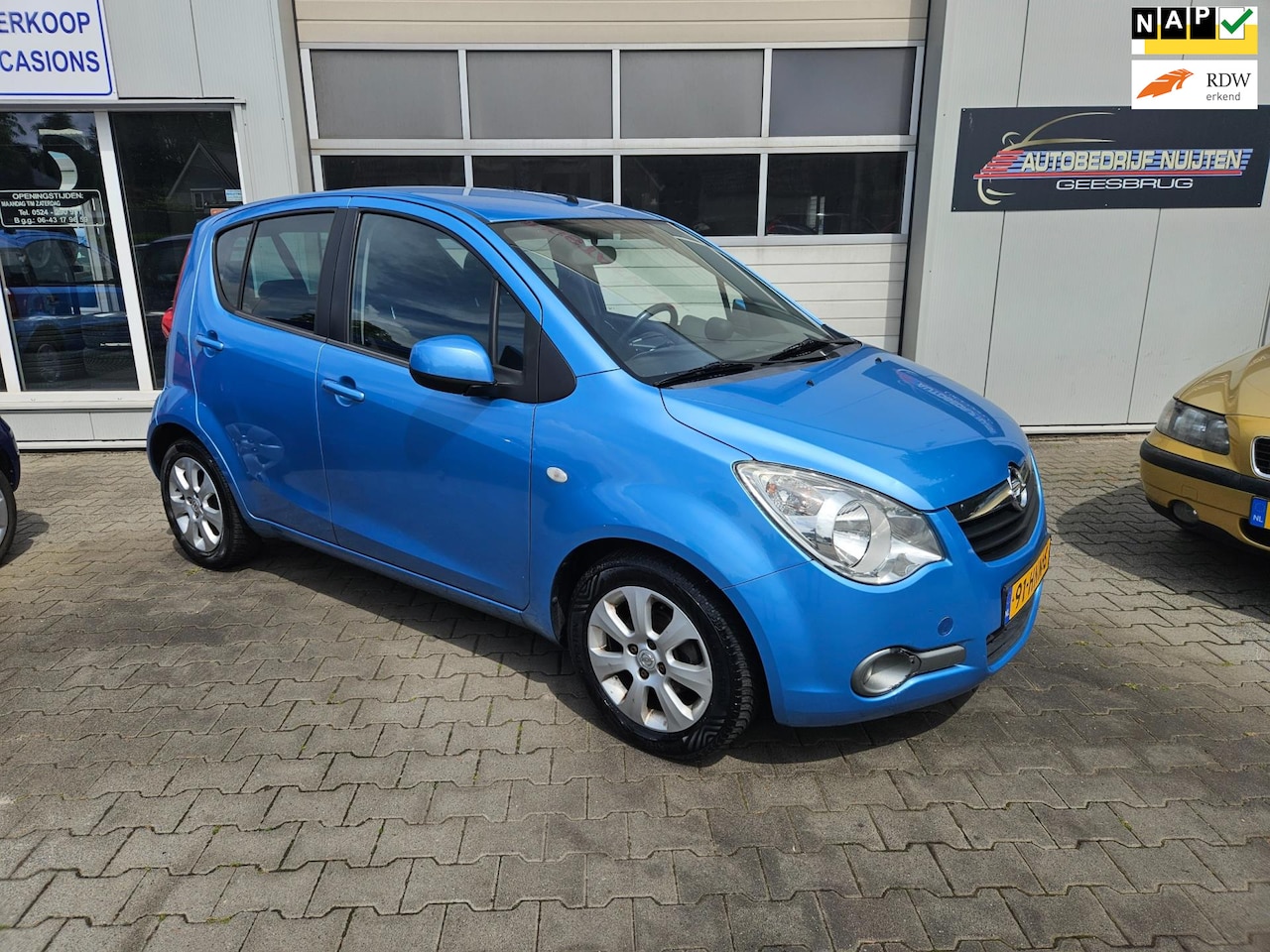 Opel Agila - 1.2 Enjoy AIRCO - AutoWereld.nl