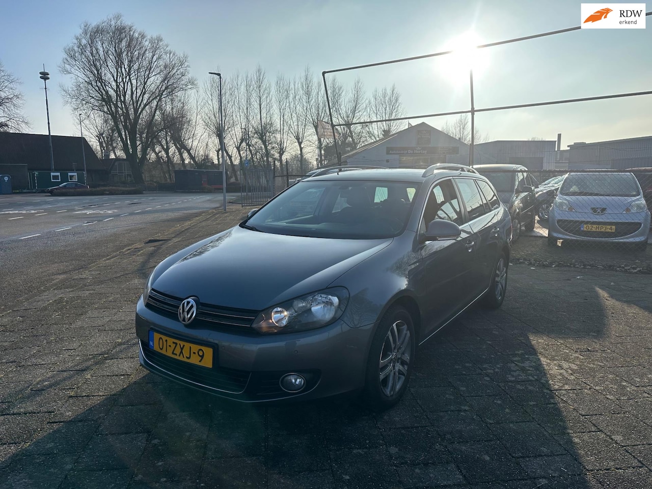 Volkswagen Golf Variant - 1.2 TSI Airco Leder Navi Stoelverwarming - AutoWereld.nl