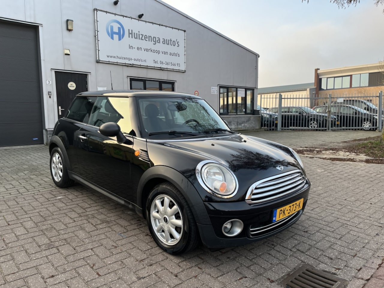 MINI One - Mini 1.4 AIRCO| LEES AD | EXPORT/HANDEL!!! - AutoWereld.nl