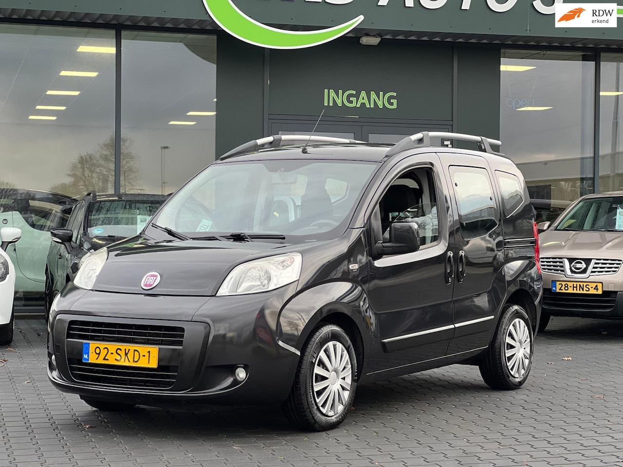 Fiat Qubo - 1.3 M-JET DYNAMIC AUTOMAAT 2xSCHUIFDEUR - AutoWereld.nl
