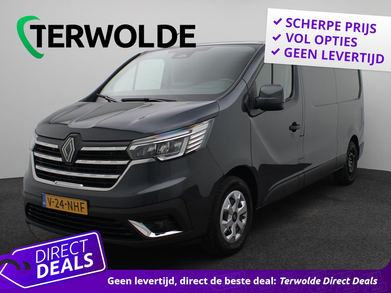Renault Trafic E-Tech - T29 L2H1 Advance 52 kWh | Navigatie | Parkeercamera | Stoelverw. | - AutoWereld.nl