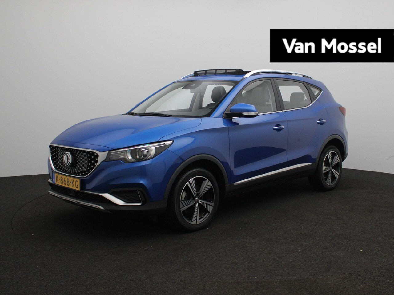 MG ZS - Luxury 45 kWh | Panoramadak | Leder | Stoelverwarming | Camera | Carplay | - AutoWereld.nl
