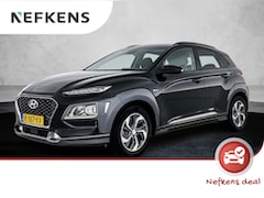 Hyundai Kona - 1.6 GDI HEV Fashion | 1ste eigenaar | Camera | Dodehoekdetectie | Keyless | AUTOMAAT | Nav