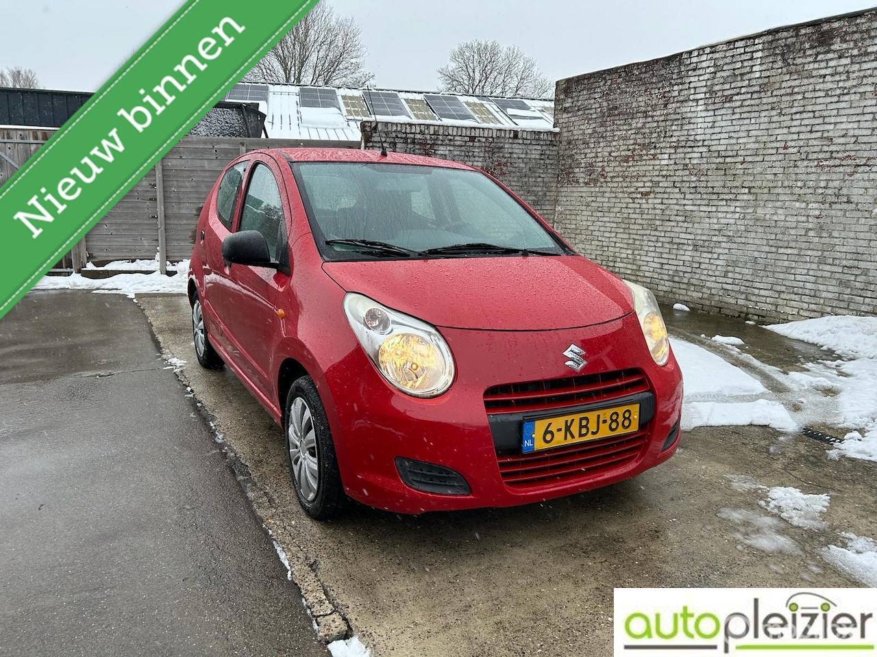 Suzuki Alto - 1.0 Base EASSS|airco|elektriche ramen|nw APK - AutoWereld.nl