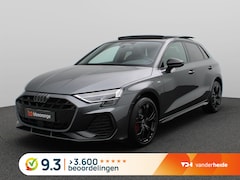 Audi A3 Sportback - 45 TFSI e S edition Competition 272PK S-Tronic Pano-Schuifdak, Leder, Led matrix, memoryst