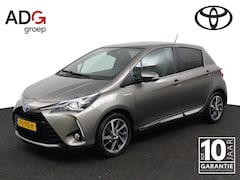 Toyota Yaris - 1.5 Hybrid Executive | Panorama dak | Trekhaak | Kunstlederen Bekleding | Led Verlichting