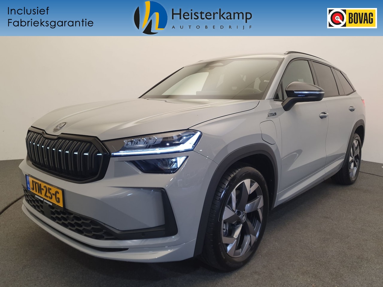 Skoda Kodiaq - 1.5 TSI 204pk DSG/AUT PHEV Sportline Keyless, Memory, Matrix - AutoWereld.nl