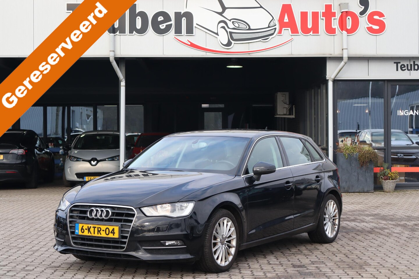 Audi A3 Sportback - 1.4 TFSI Ambition Pro Line Navigatie, Cruise control, Airco, Elektrische ramen, Lichtmetal - AutoWereld.nl