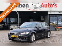Audi A3 Sportback - 1.4 TFSI Ambition Pro Line Navigatie, Cruise control, Airco, Elektrische ramen, Lichtmetal