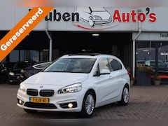 BMW 2-serie Active Tourer - 218i High Executive Navigatie, Panoramadak, Schuif- kanteldak, Stoelverwarming, Lederen in