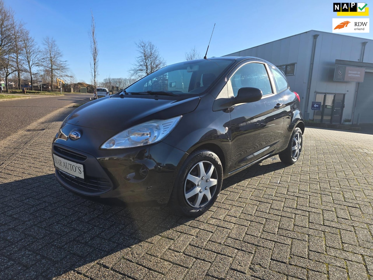 Ford Ka - 1.2 Cool & Sound start/stop Airco - AutoWereld.nl