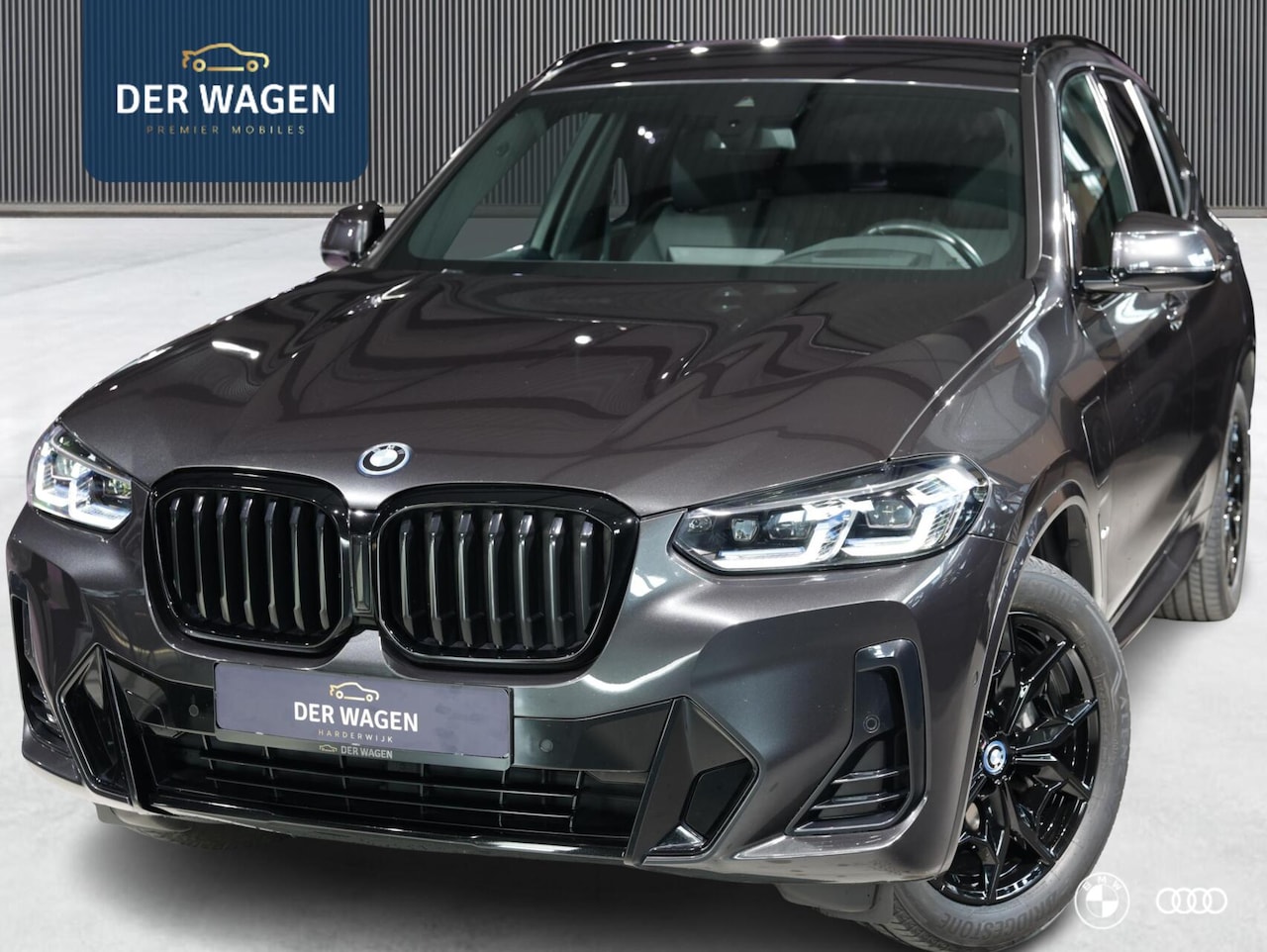 BMW X3 - xDr30e M SPORT / LASER / HEADUP / HIFI / TREKHAAK / 19" - AutoWereld.nl