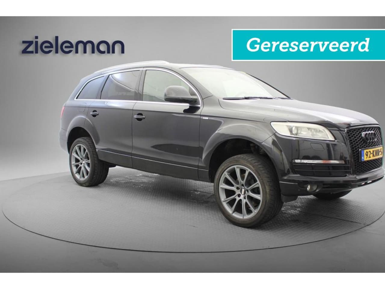 Audi Q7 - 4.2 FSI Quattro 4+2 7 Persoons 349 PK Automaat - Cruise, Half Le - AutoWereld.nl
