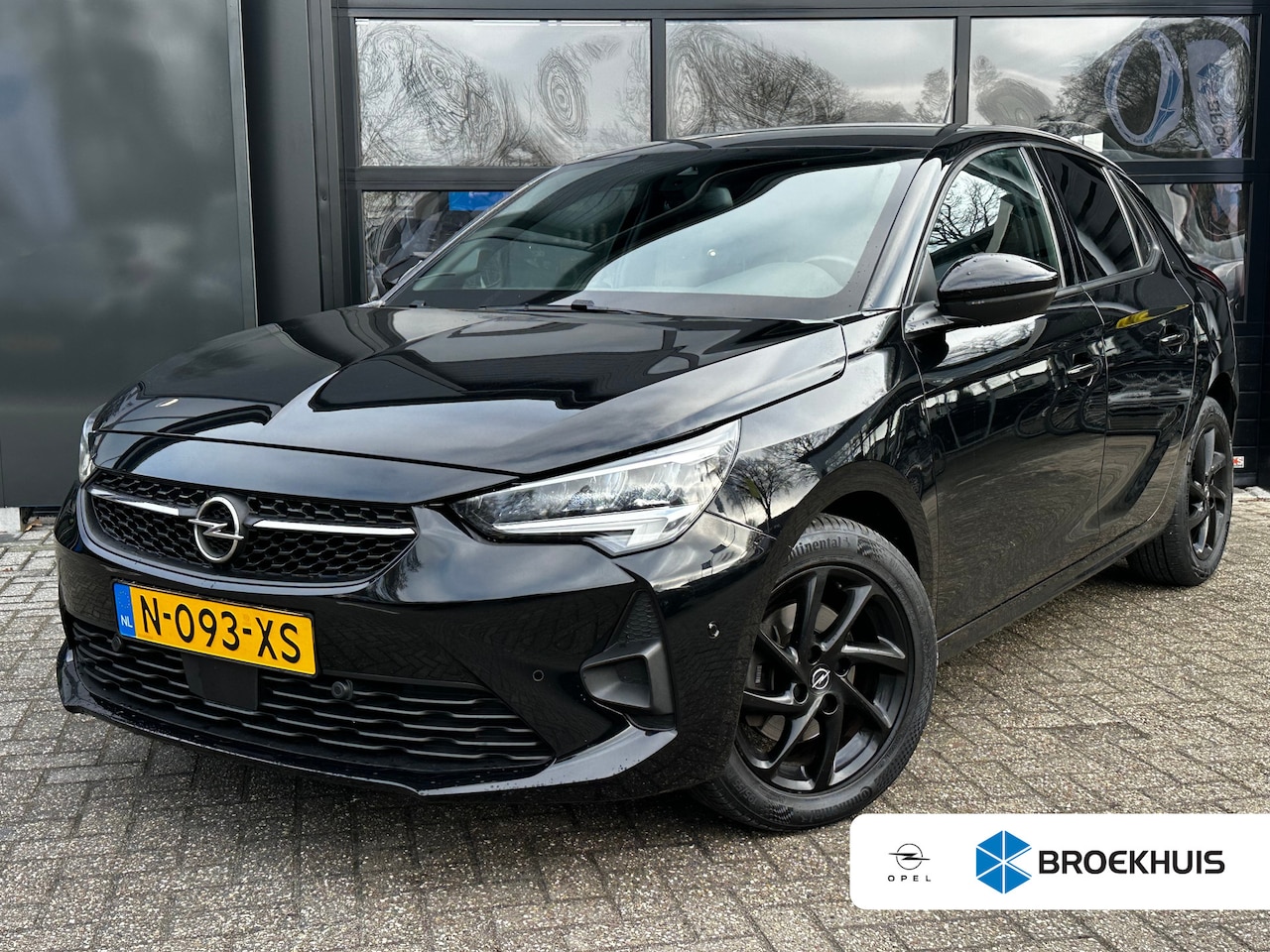 Opel Corsa - 1.2 100PK GS Line | APPLE CARPLAY/ANDROID AUTO| CAMERA| PARKEERSENSOREN V+A| DODEHOEK DETE - AutoWereld.nl