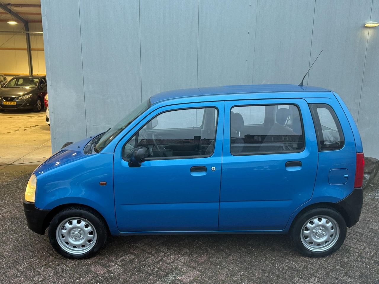 Opel Agila - 1.0-12V 1.0-12V - AutoWereld.nl