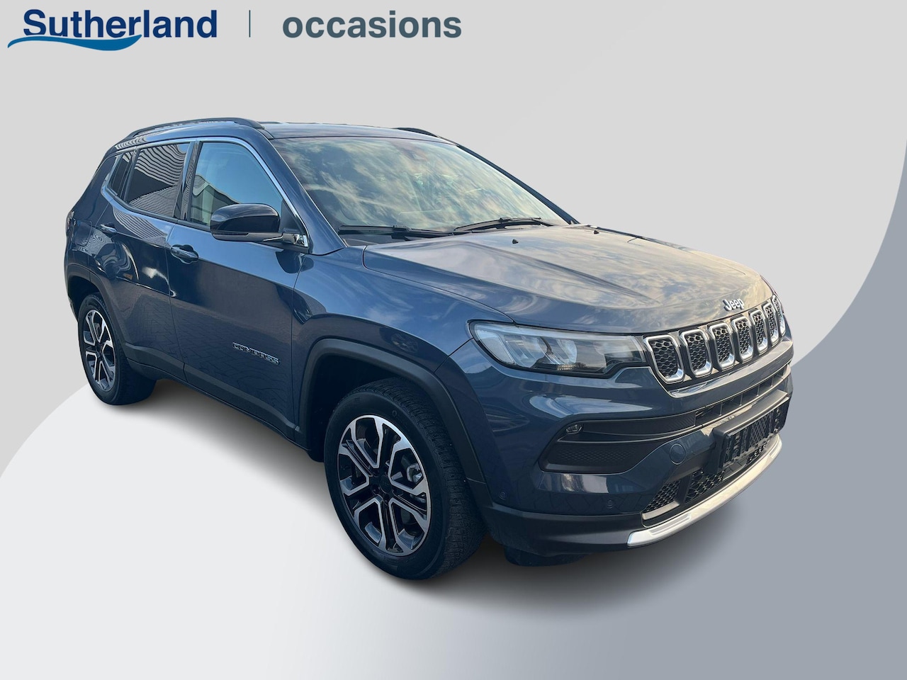 Jeep Compass - 4xe 190 Plug-in Hybrid Electric Limited Lease Ed. 190pk | Camera | Half leder - AutoWereld.nl