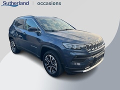 Jeep Compass - 4xe 190 Plug-in Hybrid Electric Limited Lease Ed. 190pk | Camera | Half leder