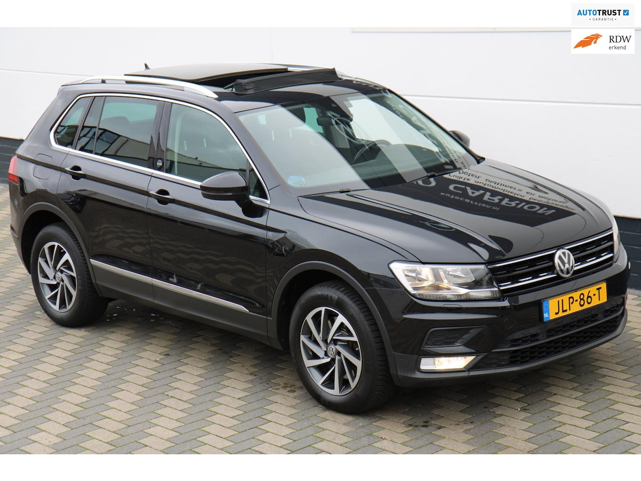 Volkswagen Tiguan - 2.0 TSI 4Motion 179PK DSG Pano Carplay !! - AutoWereld.nl