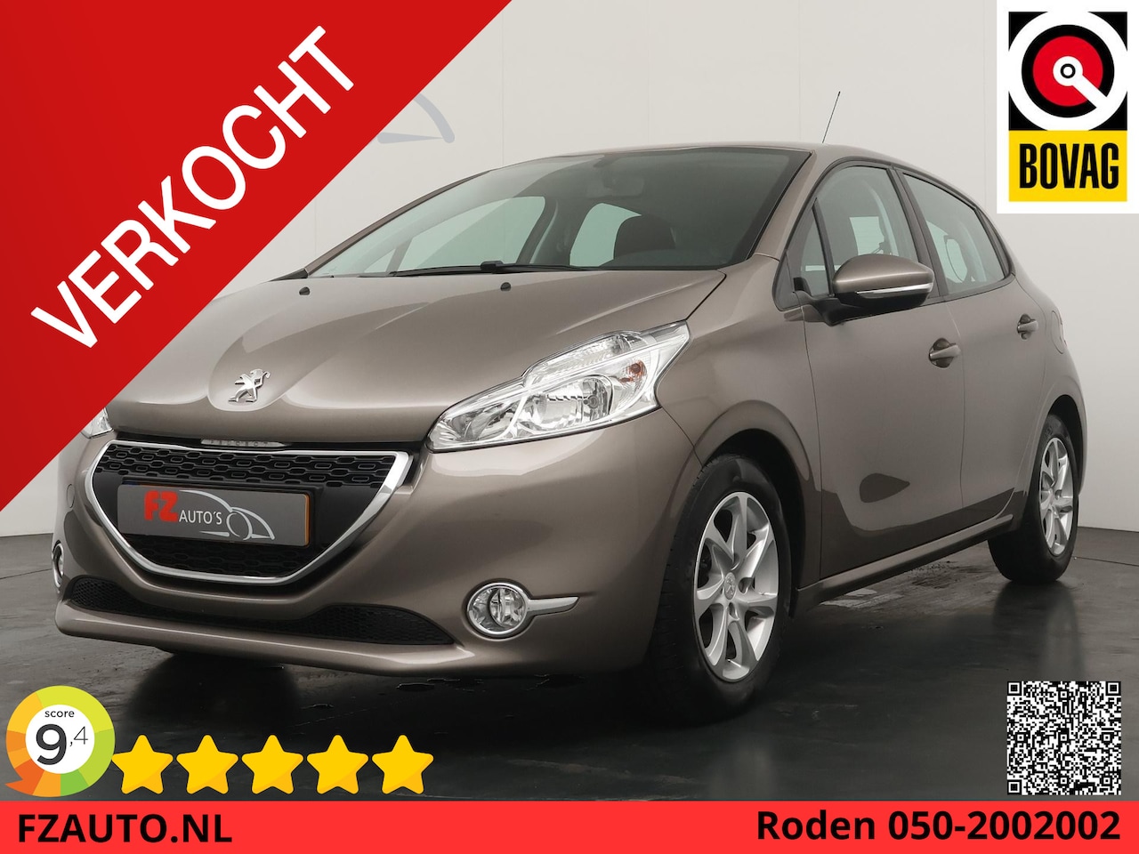 Peugeot 208 - 1.4 VTi Active - Climate Controle - Parkeersensoren A - Cruise Control - AutoWereld.nl