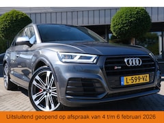 Audi SQ5 - 3.0 TFSI Quattro Pro Line Plus Panodak RS Leder HUD Standkachel B&O Matrix Luchtvering