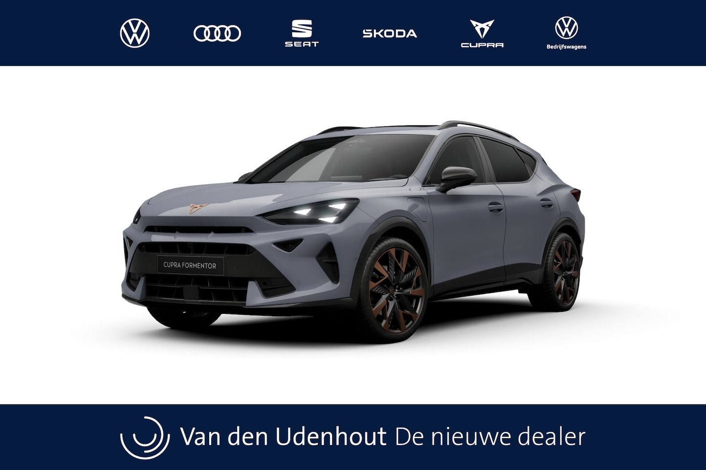 CUPRA Formentor - 1.5 TSI e-Hybrid 204 6DSG Business | Achteruitrijcamera | Digitaal instrumentenpaneel (Vir - AutoWereld.nl
