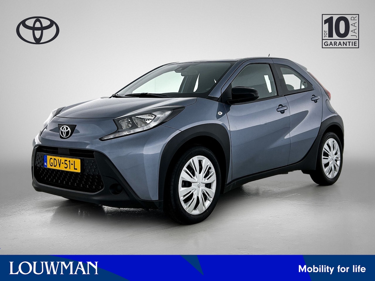 Toyota Aygo X - 1.0 VVT-i MT Play | NL-Auto | Fabr Garantie t/m 12-2035 mogelijk! - AutoWereld.nl