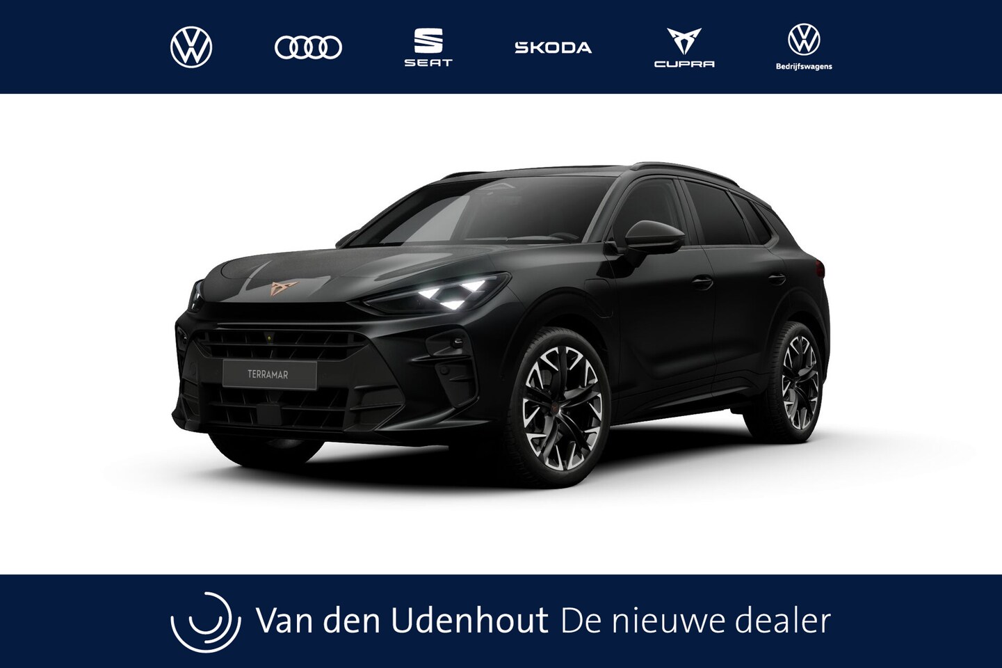 CUPRA Terramar - 1.5 TSI e-Hybrid 272 6DSG VZ Performance | 360 graden camera | Achteruitrijcamera | Draadl - AutoWereld.nl