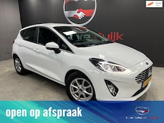 Ford Fiesta - 1.0 EcoBoost Titanium | ACC | Stoel&Stuurverwarming | Camera