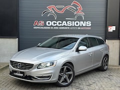 Volvo V60 - 2.4 D6 AWD Plug-In Hybrid R-Design - Stoel + Stoelvw